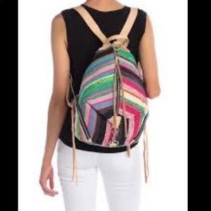 Rebecca Minkoff Multi Fabric Julian Backpack
